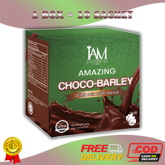 Amazing Choco Barley | 1 Box | 10 Sachets | Free Shipping | COD