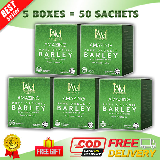 Pure Organic Barley 5 Boxes | Free Shipping | Cash on Delivery