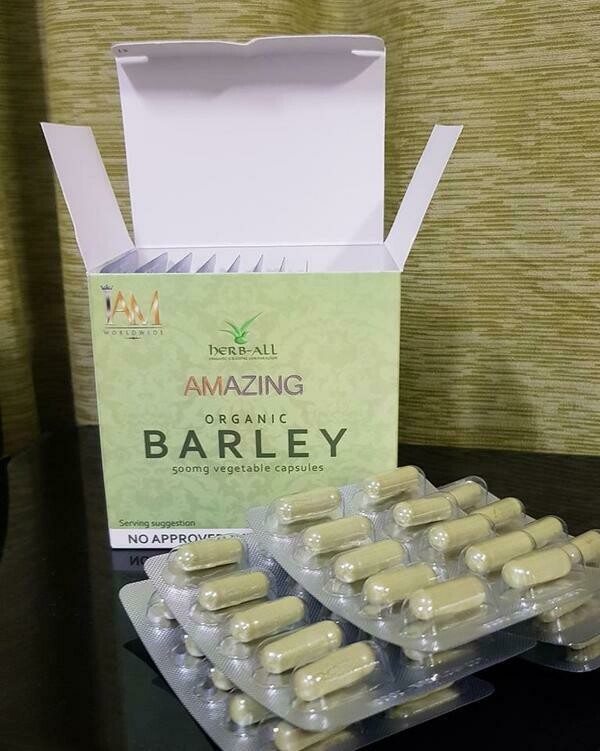 Pure Barley Capsule | 100 CAPSULES | Free Shipping | COD