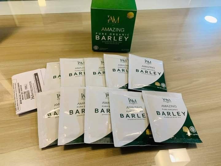 Pure Organic Barley 6 Boxes | Free Shipping | Cash on Delivery