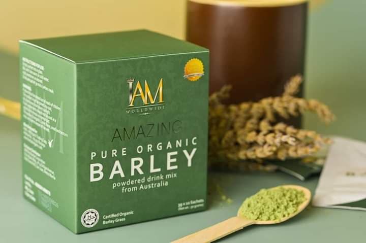 Pure Organic Barley 2 Boxes | Free Shipping | Cash on Delivery