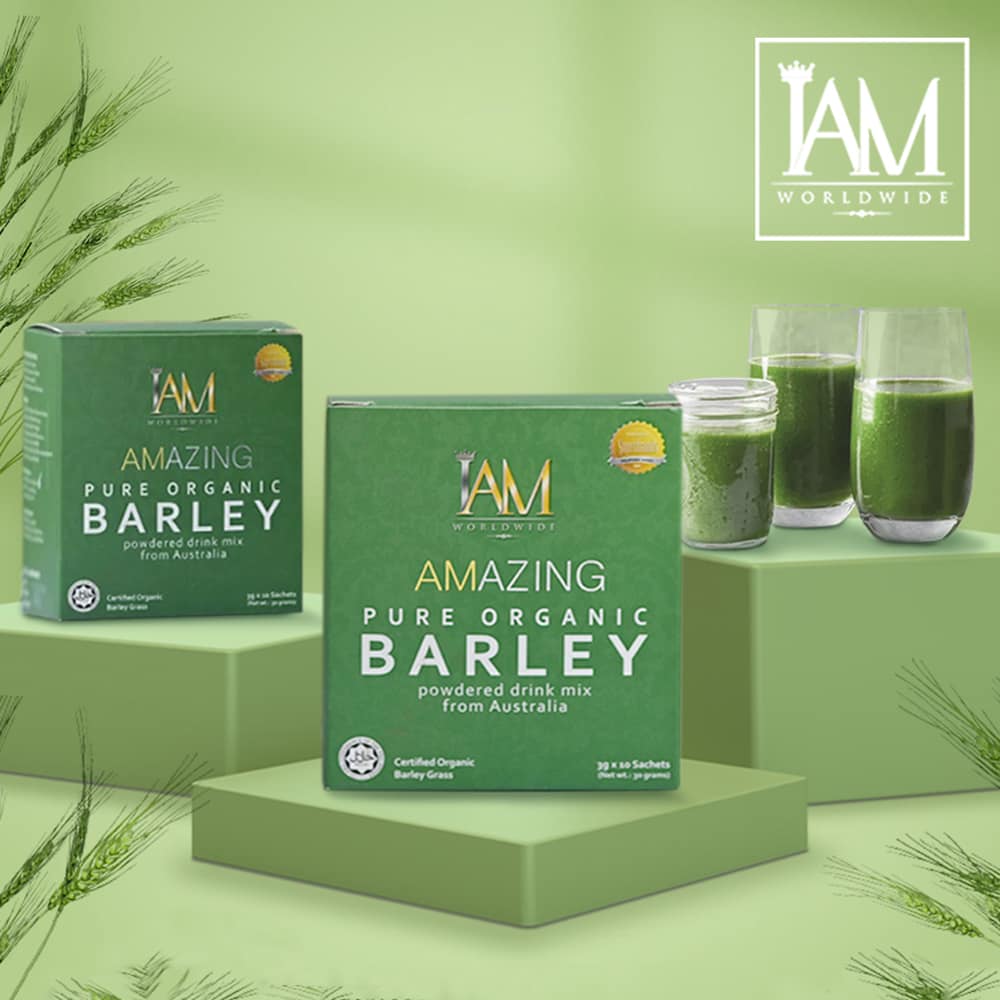 Pure Organic Barley 4 Boxes | Free Shipping | Cash on Delivery