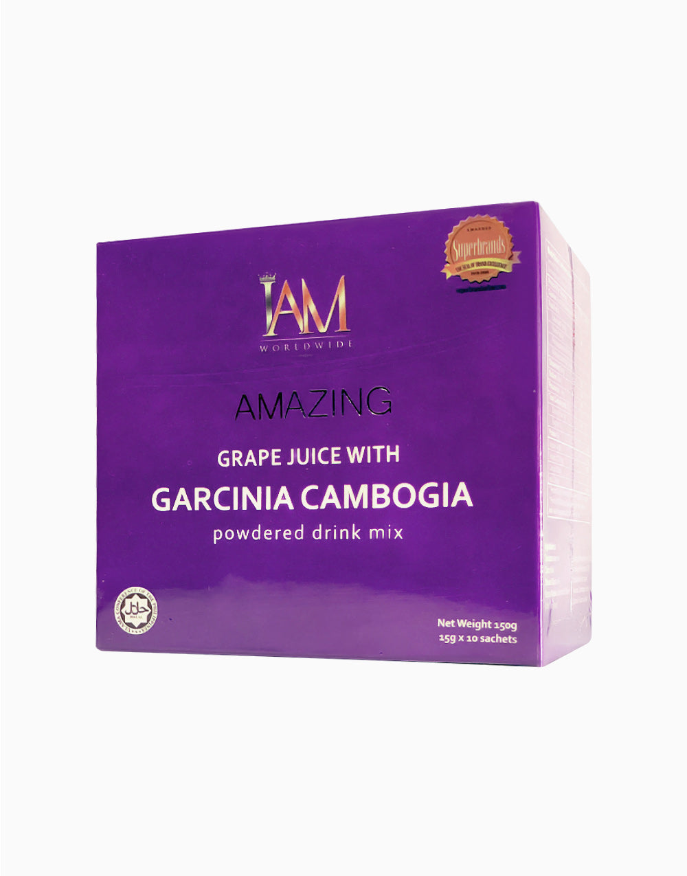 Amazing Garcinia Cambogia Grape Juice | 10 SACHETS | 10 DAYS PROGRAM