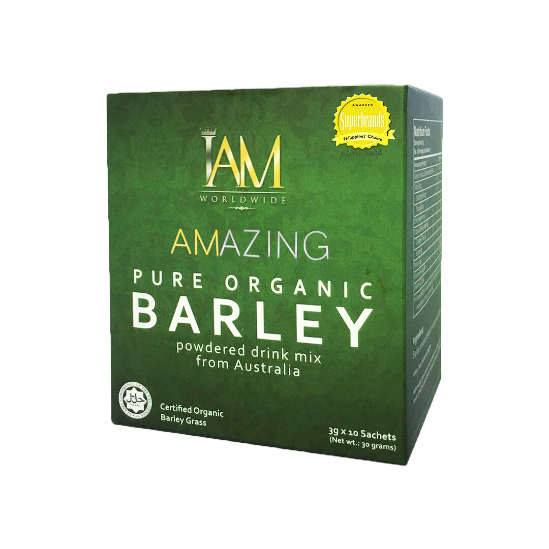 Pure Organic Barley 6 Boxes | Free Shipping | Cash on Delivery