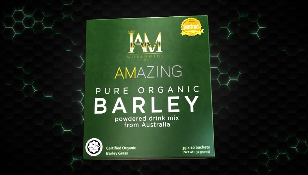 Pure Organic Barley 5 Boxes | Free Shipping | Cash on Delivery