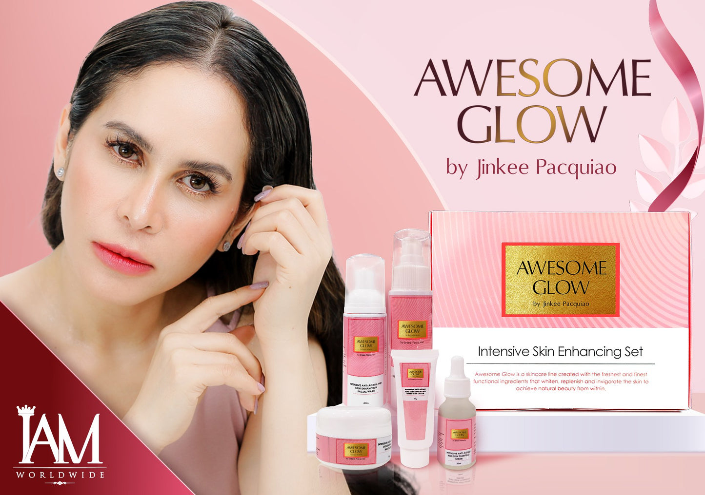 Awesome Glow Beauty Products | 1 Set | Free Shipping | COD