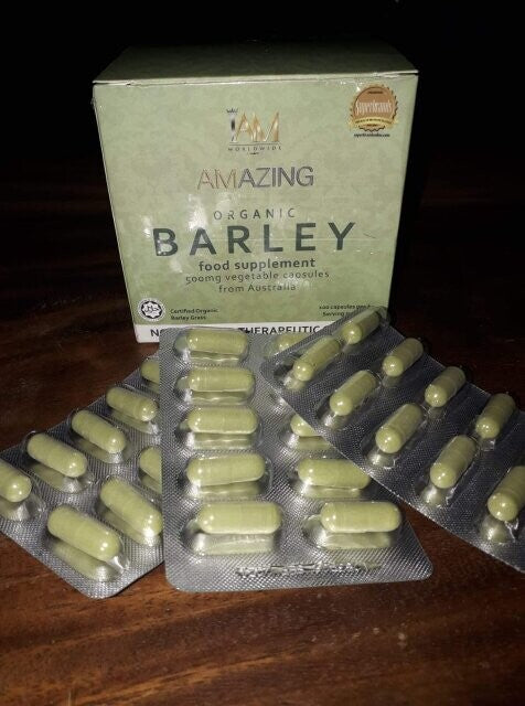 Pure Barley Capsule | 100 CAPSULES | Free Shipping | COD