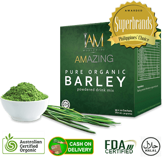 Pure Organic Barley 5 Boxes | Free Shipping | Cash on Delivery